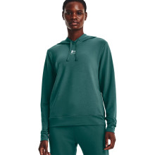 SWEAT UNDER ARMOUR FEMME RIVAL TERRY A CAPUCHE