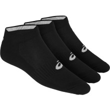 3 Paires de Chaussettes Asics Ped Noires