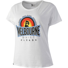 T-SHIRT QUIET PLEASE FEMME MELBOURNE SUNRISE