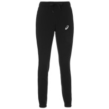 Pantalon Asics Femme Big Logo Noir