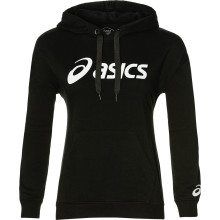 Sweat Asics Femme Big Logo Noir