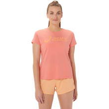 T-SHIRT ASICS FEMME BIG LOGO