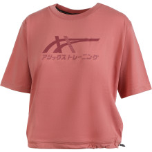 T-SHIRT ASICS FEMME TIGER