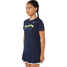 T-SHIRT ASICS JUNIOR FILLE COURT GPX