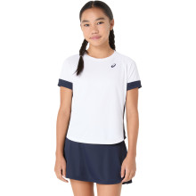 T-SHIRT ASICS JUNIOR FILLE TENNIS