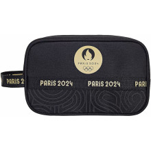 TROUSSE DE TOILETTE NOIR ET OR PARIS 2024