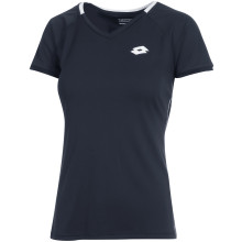 Tee-Shirt Lotto Femme Squadra II Marine