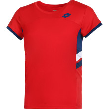 T-SHIRT LOTTO JUNIOR FILLE SQUADRA III