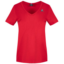 T-SHIRT LE COQ SPORTIF FEMME N1 COL V