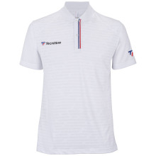 Polo Tecnifibre F3 Blanc