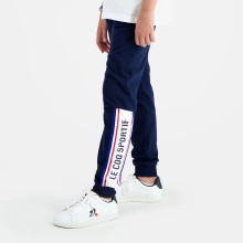 PANTALON LE COQ SPORTIF JUNIOR SLIM TRICOLORE