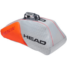 Sac de Tennis Head Radical 9R Supercombi Gris