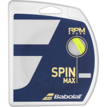 Cordage Babolat RPM Blast Rough (12 mètres) Jaune