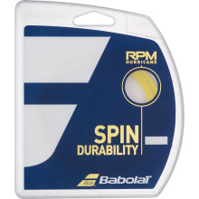 Cordage Babolat RPM Hurricane (12m) (Ex Pro Hurricane Tour)