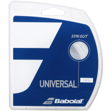 Cordage Babolat Synthetic Gut Blanc (12 Mètres)