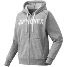 Veste Capuche Yonex Femme Team YW0018EX Gris