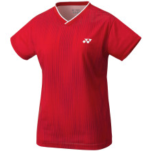 Tee-Shirt Yonex Femme Team YW0026EX Rouge 