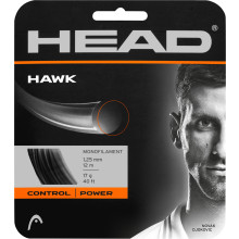 Cordage Head Hawk Noir (12 Mètres)