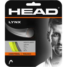 Cordage Head Lynx Jaune (12 Mètres)