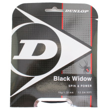 Cordage Dunlop Black Widow Noir (12 Mètres)