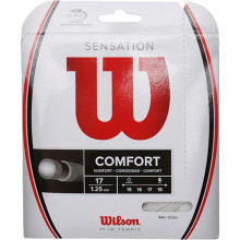 Cordage Wilson Sensation Comfort Blanc (12.20 Mètres)