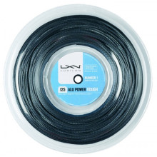 Bobine Luxilon Big Banger Alu Power Rough 1.30mm Gris (200 Mètres)