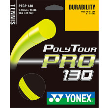 Cordage Yonex PolyTour Pro - 1.25