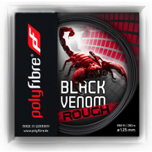 Cordage Polyfibre Black Venom Rough (12m)