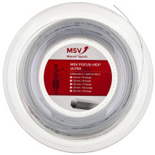 Bobine MSV Focus Hex Ultra Blanc - 200 Mètres