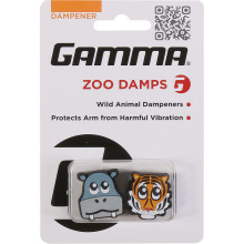 Antivibrateur Gamma Zoo Hippopotame / Tigre
