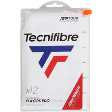 Surgrips Tecnifibre Pro Players x12 Blanc