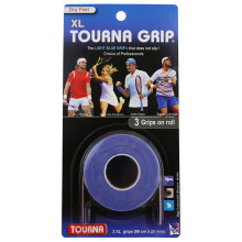 Surgrip Tourna Grip Original XL Bleu X3