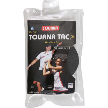 10 SURGRIPS TOURNA TAC XL NOIR