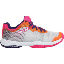 CHAUSSURES BABOLAT FEMME JET RITMA PADEL / TERRE BATTUE