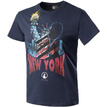 T-SHIRT QUIET PLEASE NEW-YORK LIBERTY