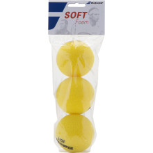 Sachet De 3 Balles Babolat Soft Foam