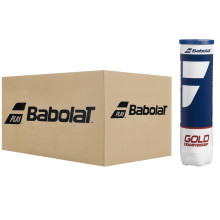 CARTON DE 18 TUBES DE 4 BALLES BABOLAT GOLD CHAMPIONSHIP