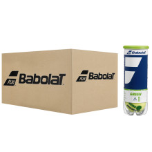 Carton De 24 Tubes De 3 Balles Babolat Green