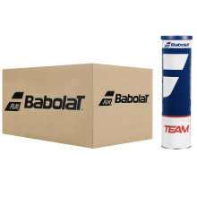 Carton De 18 tubes De 4 Balles Babolat Team