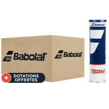 Carton De 18 tubes De 4 Balles Babolat Team