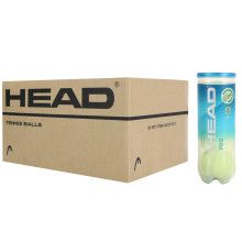 Carton De 24 Tubes De 3 Balles Head Pro Blue