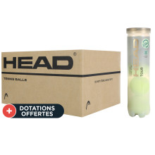 Carton De 18 Tubes De 4 Balles Head Tour