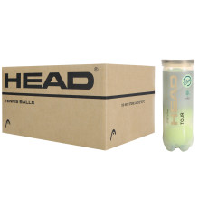 Carton De 24 Tubes De 3 Balles Head Tour