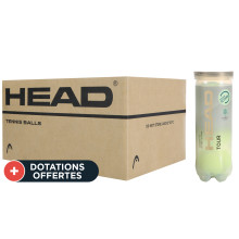 Carton De 24 Tubes De 3 Balles Head Tour
