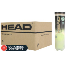 Carton De 18 Tubes De 4 Balles Head Tour XT