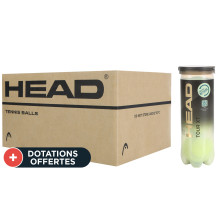 CARTON DE 24 TUBES DE 3 BALLES HEAD TOUR XT