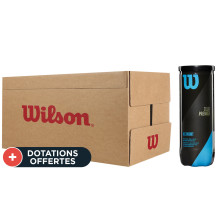 Carton De 24 Tubes De 3 Balles Wilson Tour Premier