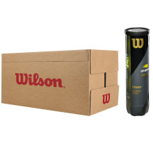 Carton De 18 Tubes De 4 Balles Wilson US Open