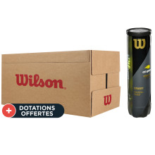 Carton De 18 Tubes De 4 Balles Wilson US Open