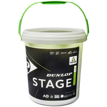 Baril De 60 Balles Dunlop Stage 1 Vertes